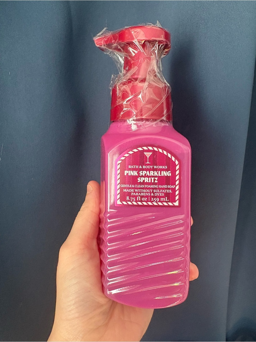 Bath & Body Works Pink Sparkling Spritz Foaming Hand Soap - Bright Pink